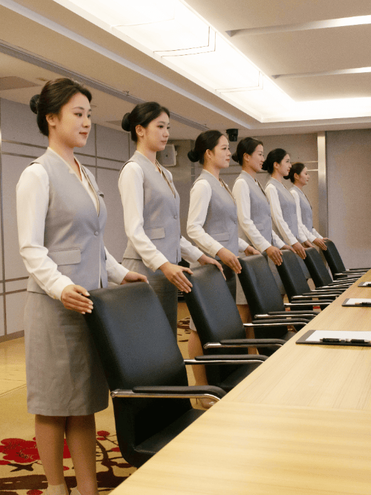 鑫連鑫物業(yè) 心藏禮韻 行顯儀范 公關(guān)禮儀鑄就卓越服務(wù)