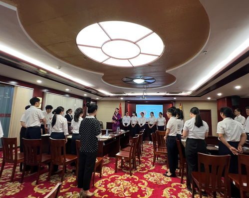 貴港市文旅投集團舉辦會務商務禮儀專題培訓 提升服務水平，樹立企業形象